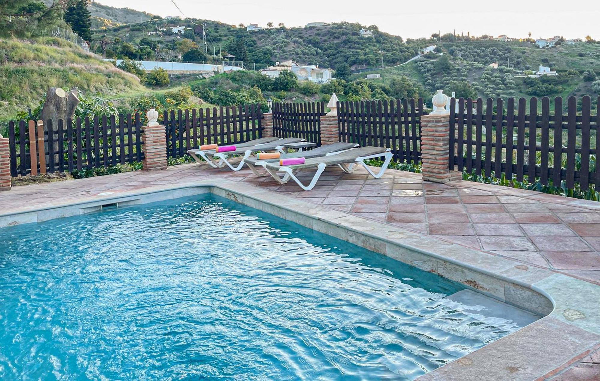 Amazing Home In Frigiliana With Kitchen Buitenkant foto